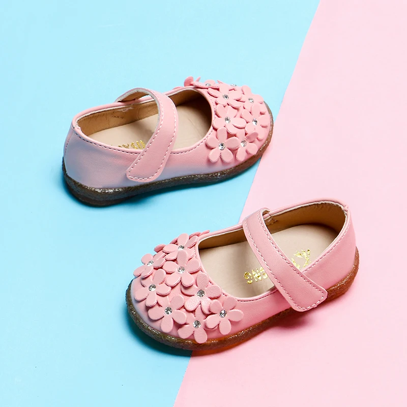 CUZULLAA Baby First Walkers For Girls Soft Bottom Shoes 2018 Autumn Flower Shoes Baby Toddlers Flats Girls Newborn Shoes
CUZULLAA Baby First Walkers For Girls Soft Bottom Shoes 2018 Autumn Flower Shoes Baby Toddlers Flats Girls Newborn Shoes