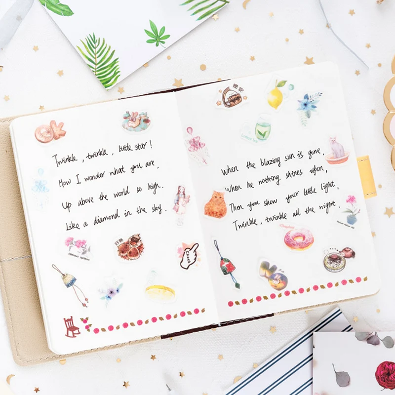 40 Pcs/Lot Refreshing Flower Mini Paper Sticker DIY Decorative Diary Scrapbook Planner Stickers Kawaii Stationery School Supplie
40 Pcs/Lot Refreshing Flower Mini Paper Sticker DIY Decorative Diary Scrapbook Planner Stickers Kawaii Stationery School Supplie