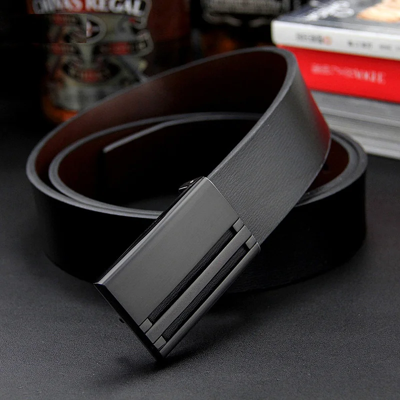 2020 men's genuine leather belt men cowskin belt Groom formal suit trousers belt double metal buckle starp gift for men belts
2020 men's genuine leather belt men cowskin belt Groom formal suit trousers belt double metal buckle starp gift for men belts