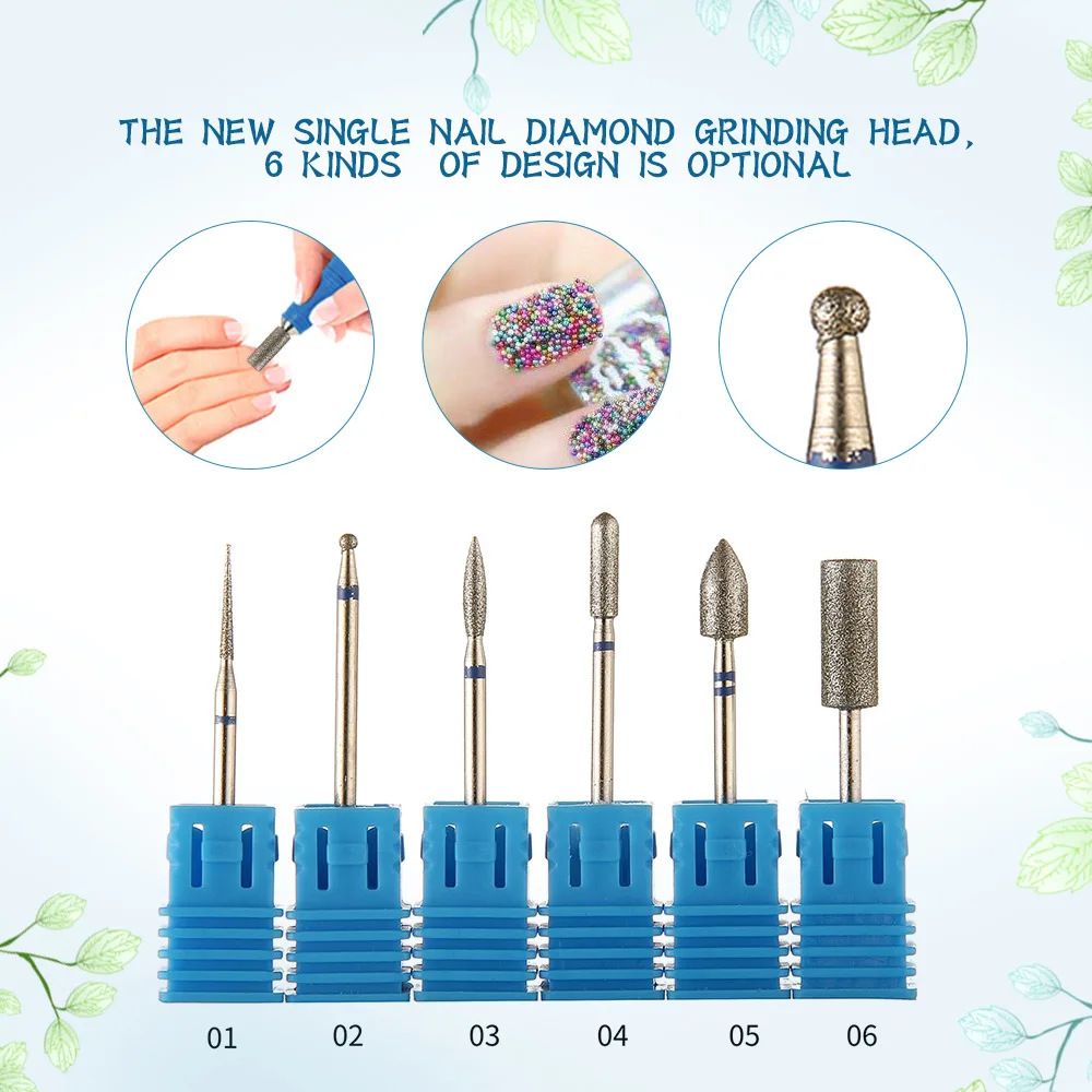 Nail Drill Bits Tungsten Carbide Milling Cutter For Manicure Electric Rotary Burrs Cuticle Clean Nail Drill Accessories & Bits
Nail Drill Bits Tungsten Carbide Milling Cutter For Manicure Electric Rotary Burrs Cuticle Clean Nail Drill Accessories & Bits