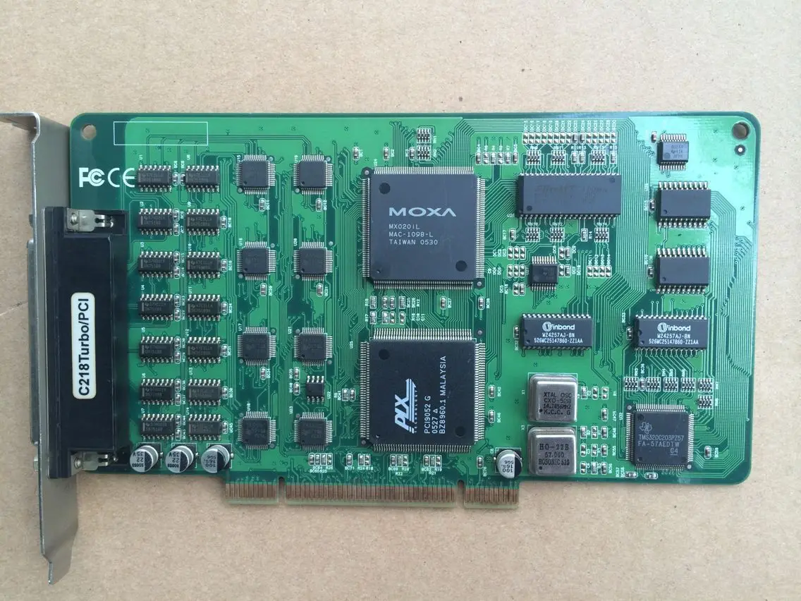 Для Moxa C218T C218Turbo PCI PCBPCI218T VER: 2,0 интеллектуальная карта с несколькими картами Axiom AX5488 VER: используется карта 1 gрп
Для Moxa C218T C218Turbo PCI PCBPCI218T VER: 2,0 интеллектуальная карта с несколькими картами Axiom AX5488 VER: используется карта 1 gрп