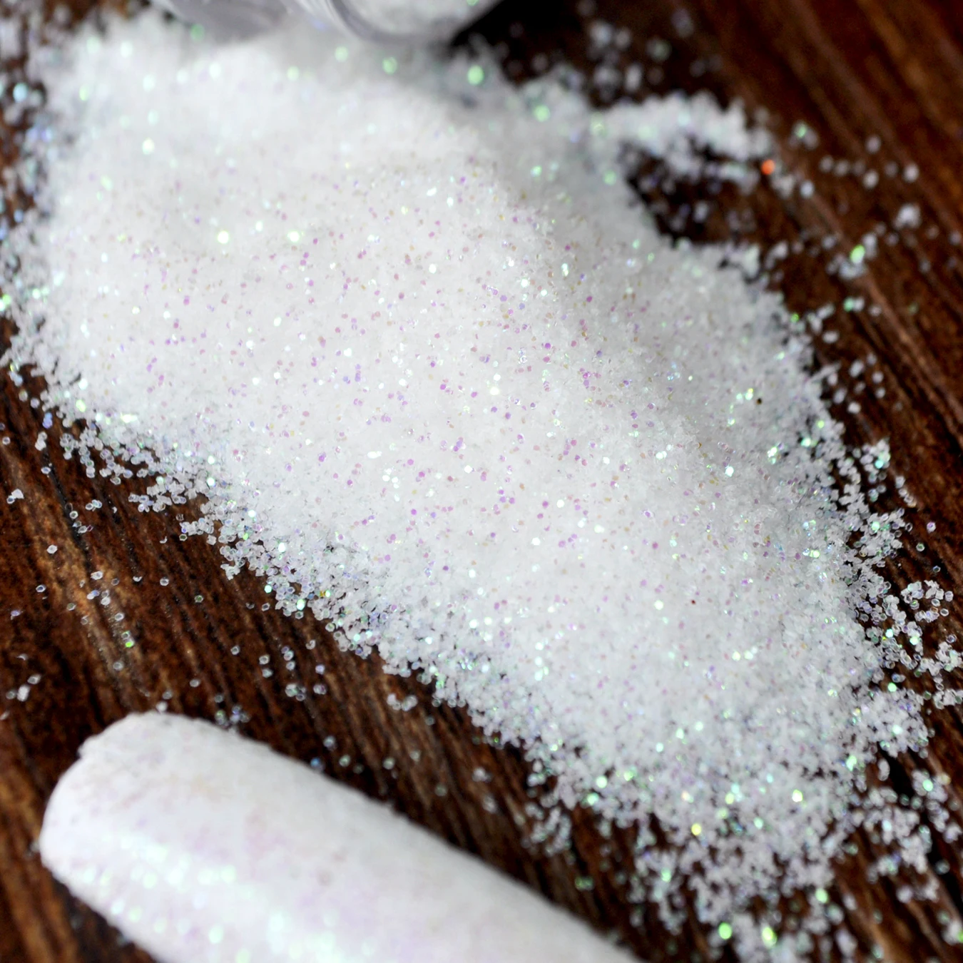 White Iridescent Color Purple Green Light AB Nail Glitter Dazzling Sugar Pigment Dust Glimmer Powder 4 Option
White Iridescent Color Purple Green Light AB Nail Glitter Dazzling Sugar Pigment Dust Glimmer Powder 4 Option