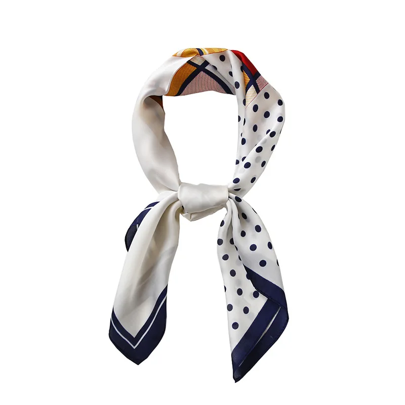 Yishine 70x70CM 8Colors Women Polyester Silk Scarf Plaid Dots Patchwork Prints Summer Satin Long Wraps Rhombic Scarves Shawl
Yishine 70x70CM 8Colors Women Polyester Silk Scarf Plaid Dots Patchwork Prints Summer Satin Long Wraps Rhombic Scarves Shawl