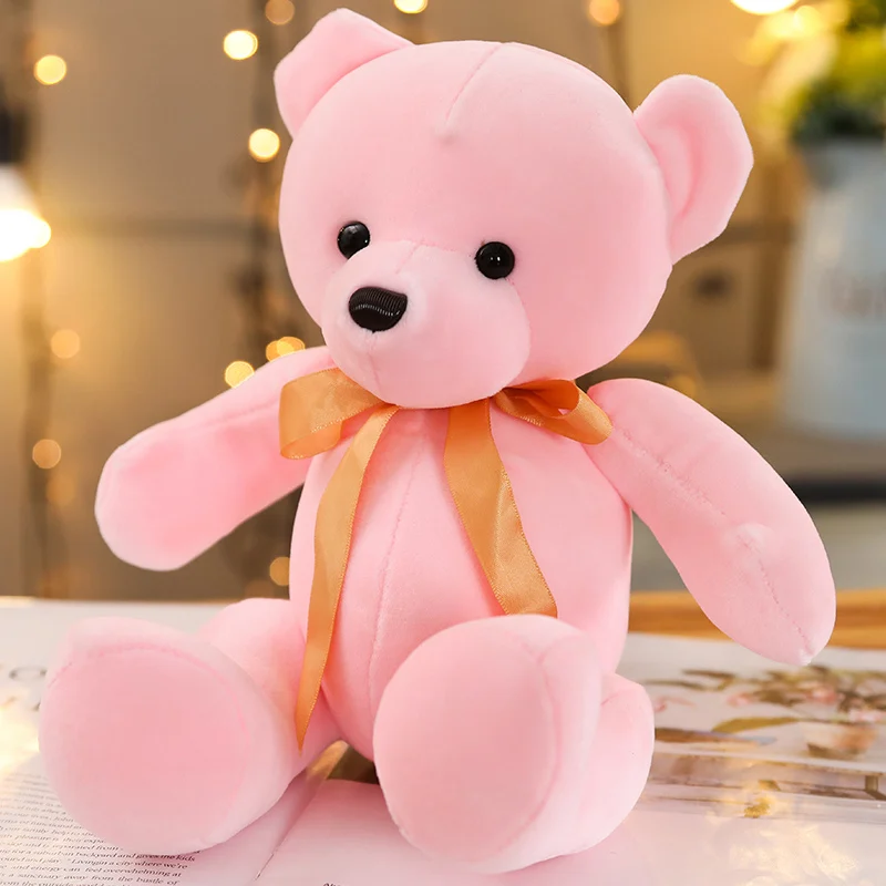 High Quality Toy Cartoon Teddy Bear Plush Toys 20cm Stuffed Plush Animals Bear Doll Birthday Gift For Children
High Quality Toy Cartoon Teddy Bear Plush Toys 20cm Stuffed Plush Animals Bear Doll Birthday Gift For Children