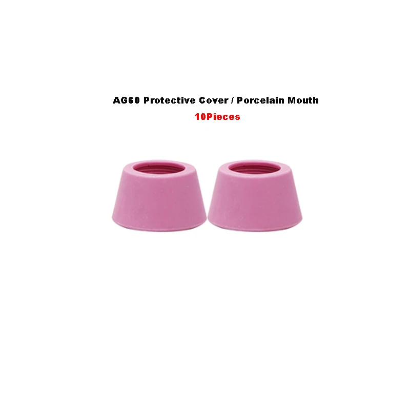 Free Shipping 10pieces/Lot LGK/CUT-60 Plasma Cutting Machine Accessories AG60/SG55 Protective Cover / Porcelain Mouth
Free Shipping 10pieces/Lot LGK/CUT-60 Plasma Cutting Machine Accessories AG60/SG55 Protective Cover / Porcelain Mouth