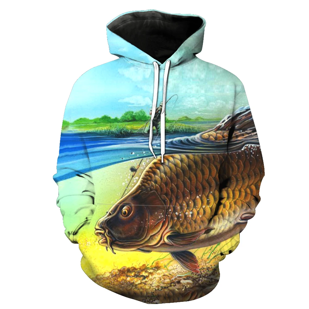 2019 New Fashion Sweatshirt Men / Women 3d Hoodies Print animal fish grass carp pattern Slim Unisex Slim Stylish Hooded Hoodies
2019 New Fashion Sweatshirt Men / Women 3d Hoodies Print animal fish grass carp pattern Slim Unisex Slim Stylish Hooded Hoodies