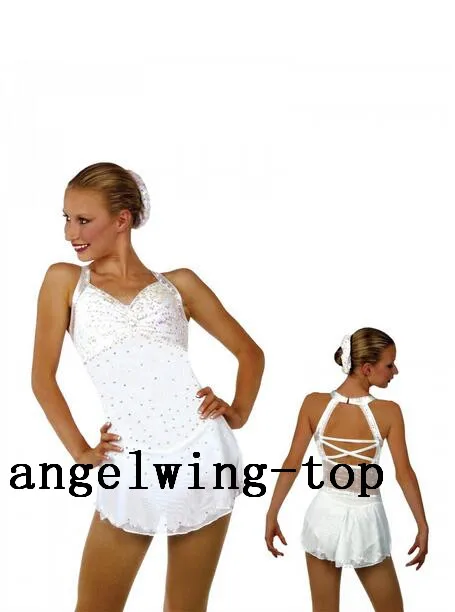 girls ice skating dresses white figure dresses women competition ice dress hot sale ice dance skating dress free shipping
girls ice skating dresses white figure dresses women competition ice dress hot sale ice dance skating dress free shipping
