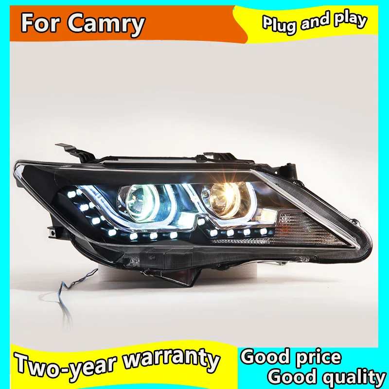 Car Styling for Toyota 2012-2014 Camry Headlight camry LED Headlight LED DRL hid headlamp Accessories
Car Styling for Toyota 2012-2014 Camry Headlight camry LED Headlight LED DRL hid headlamp Accessories