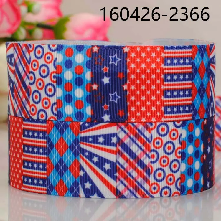 Free shipping 50yards 1 " 25 mm star and dots pattern printed grosgrain ribbon tape DIY clothing accessories 
Free shipping 50yards 1 " 25 mm star and dots pattern printed grosgrain ribbon tape DIY clothing accessories