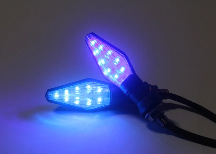 Universal Motorcycle LED Flexible Turn Signal Indicator Light for yamaha FZ-09/MT-09/SR YZF R6 YZF R1/R1M FZ6 FAZER honda CB600F
Universal Motorcycle LED Flexible Turn Signal Indicator Light for yamaha FZ-09/MT-09/SR YZF R6 YZF R1/R1M FZ6 FAZER honda CB600F