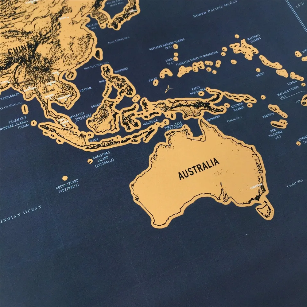 1 pcs New arrival Deluxe scratch off map the world blow Map Personalized World Map Mini blow Off Foil Layer Coating Poster 82x59
1 pcs New arrival Deluxe scratch off map the world blow Map Personalized World Map Mini blow Off Foil Layer Coating Poster 82x59