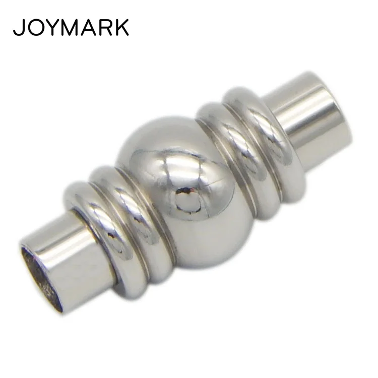 2mm-8mm Hole 7 Sizes Barrel Shape Stainless Steel Magnetic Clasps For DIY Round Leather Cord Bracelets Necklaces BXGC-123
2mm-8mm Hole 7 Sizes Barrel Shape Stainless Steel Magnetic Clasps For DIY Round Leather Cord Bracelets Necklaces BXGC-123