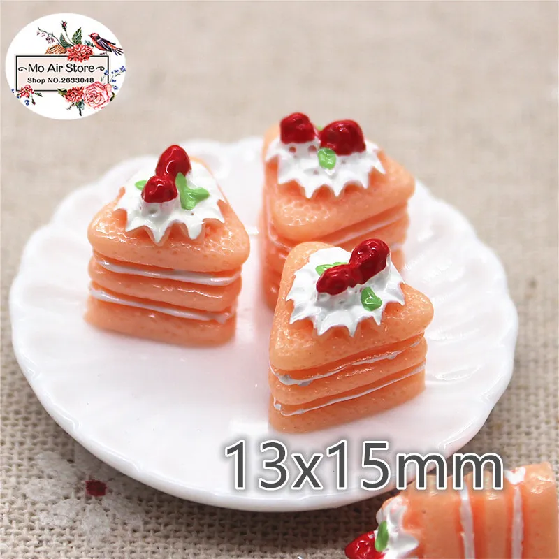 10pcs Resin 3D pink strawberry cake Cabochon Miniature food Art Supply Decoration Charm DIY Craft
10pcs Resin 3D pink strawberry cake Cabochon Miniature food Art Supply Decoration Charm DIY Craft