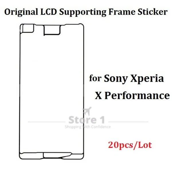 20pcs/lot Original for Sony Xperia X Performance Front LCD Supporting Frame Housing Cover Adhesive Sticker; Touch LCD Screen Glu
20pcs/lot Original for Sony Xperia X Performance Front LCD Supporting Frame Housing Cover Adhesive Sticker; Touch LCD Screen Glu