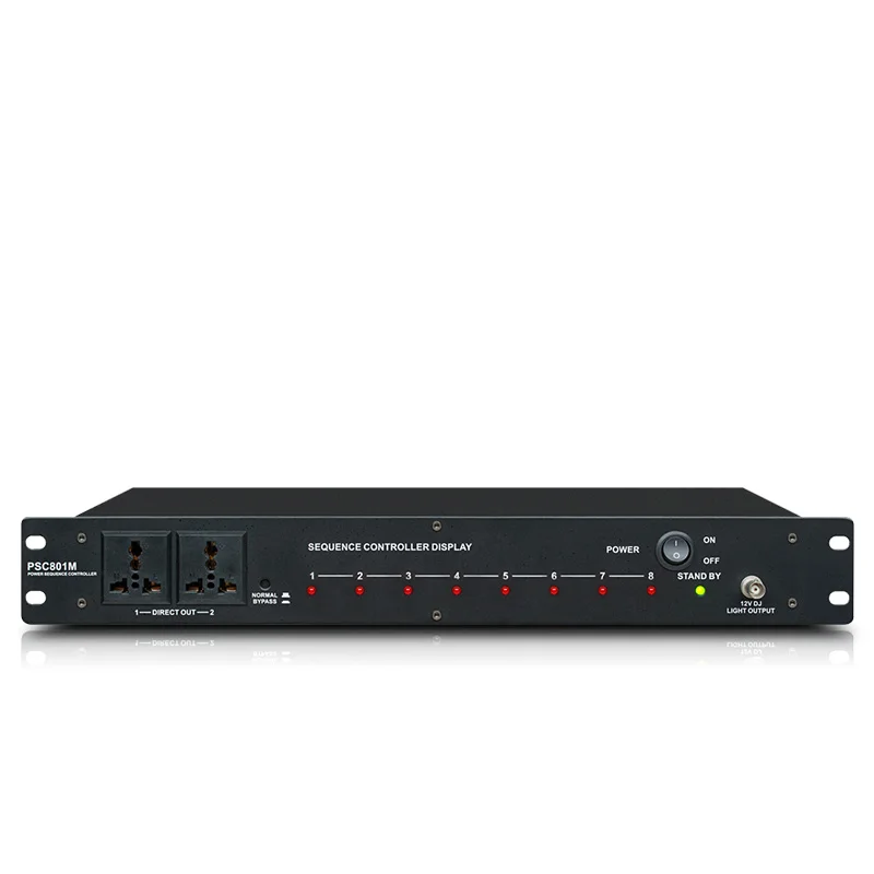 PSC801M power supply sequence automatic power strip effective protection switch to improve stability 10 socket current regulator
PSC801M power supply sequence automatic power strip effective protection switch to improve stability 10 socket current regulator
