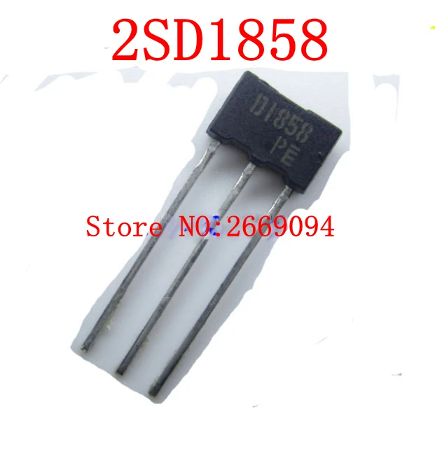 50pcs /100PCS/LOT 2SD1858TV2Q 2SD1858 D1858 TO92F Medium Power Transistor free shipping
50pcs /100PCS/LOT 2SD1858TV2Q 2SD1858 D1858 TO92F Medium Power Transistor free shipping