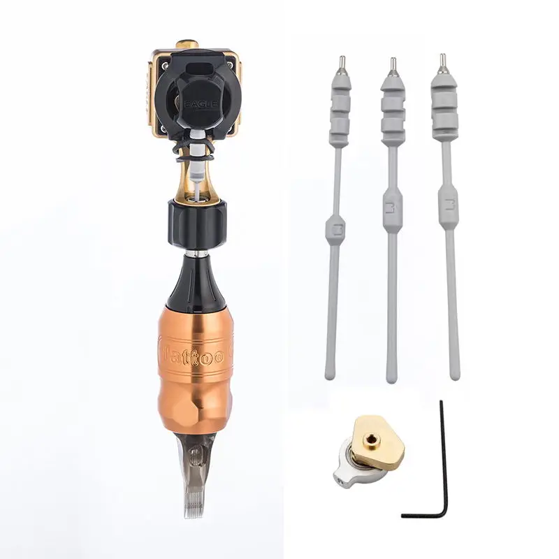 Recommend!!!2018 High Quality Rotary Tattoo Machine with Best Swiss Motor for Tattoo Artist Free Cord Cartridge Grip
Recommend!!!2018 High Quality Rotary Tattoo Machine with Best Swiss Motor for Tattoo Artist Free Cord Cartridge Grip