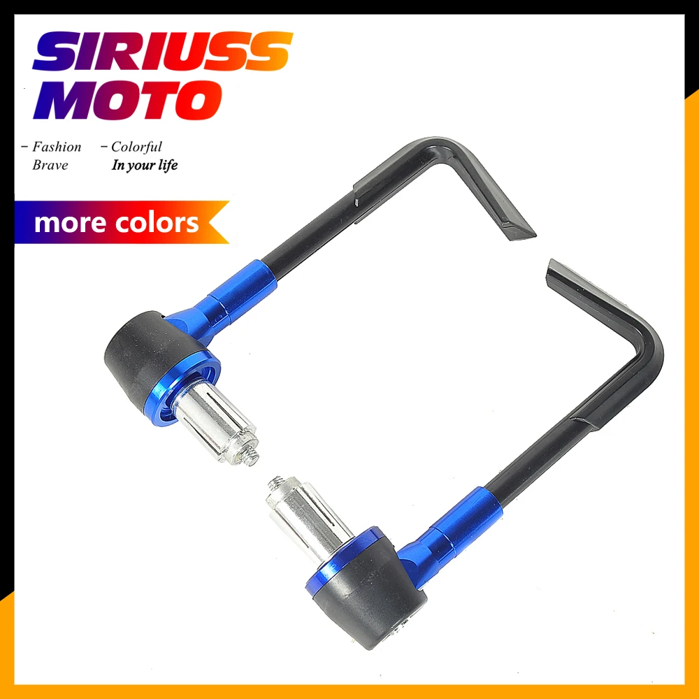 VODOOL 22mm/0.87" Adjustable Brake Clutch Levers Protector Brush Motorcycle Proguard System Guard CNC Protect Guard
VODOOL 22mm/0.87" Adjustable Brake Clutch Levers Protector Brush Motorcycle Proguard System Guard CNC Protect Guard