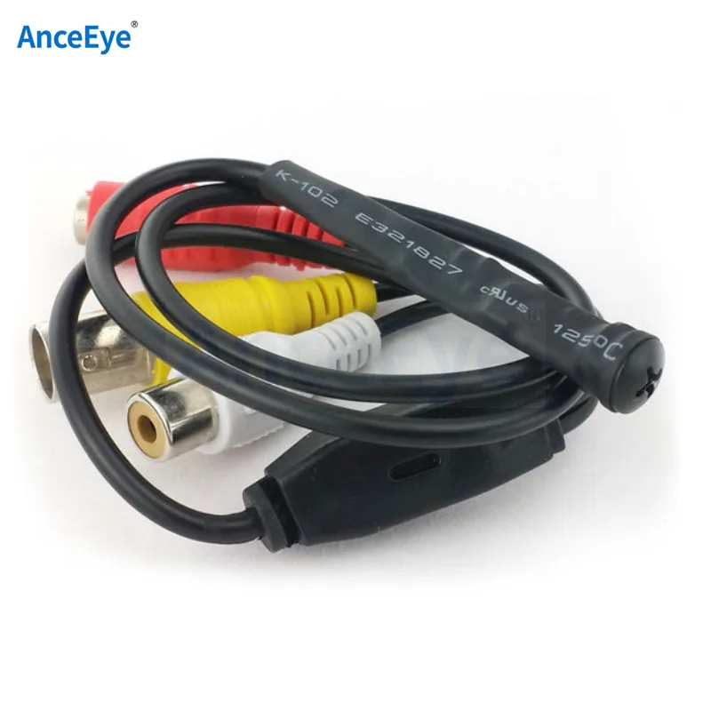 AnceEye audio AHD Camera 1.3MP UTC Super Mini AHD color camera with audio, 1.3mega, UTC 4 IN 1 Super small camera Size 8x33mm
AnceEye audio AHD Camera 1.3MP UTC Super Mini AHD color camera with audio, 1.3mega, UTC 4 IN 1 Super small camera Size 8x33mm