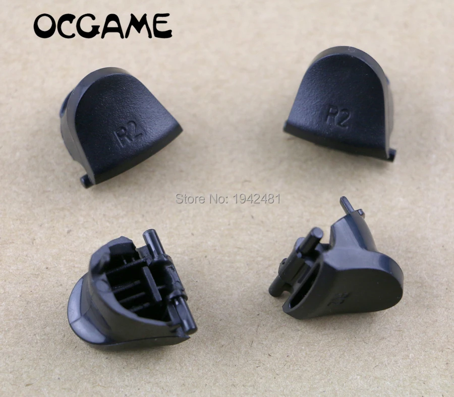 Запасные части для триггера OCGAME R2 кнопки PlayStation 4 контроллер PS4 (черный) 200
