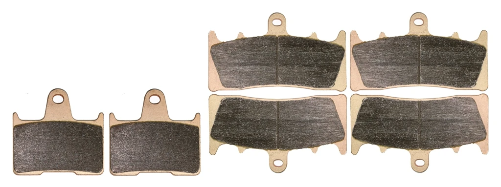Тормозные колодки для SUZUKI GSX R1000 GSXR1000 GSXR R 1000 K1 K2 01 02/ GSX1400 1400 2001 2002 2003 2004 2005 2006