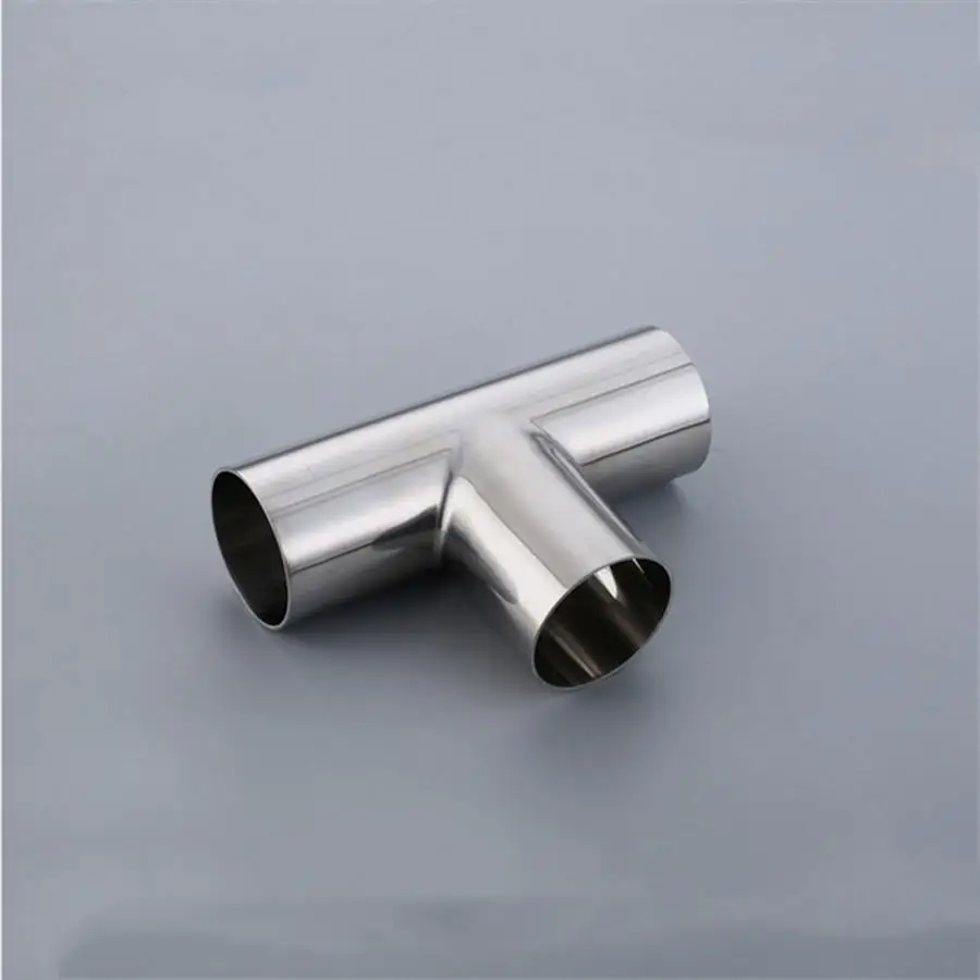 102mm 4" Pipe OD Butt Welding Tee 3 Way SUS 316L Stainless Steel Sanitary Fitting Spliter Homebrew Beer Wine
102mm 4" Pipe OD Butt Welding Tee 3 Way SUS 316L Stainless Steel Sanitary Fitting Spliter Homebrew Beer Wine