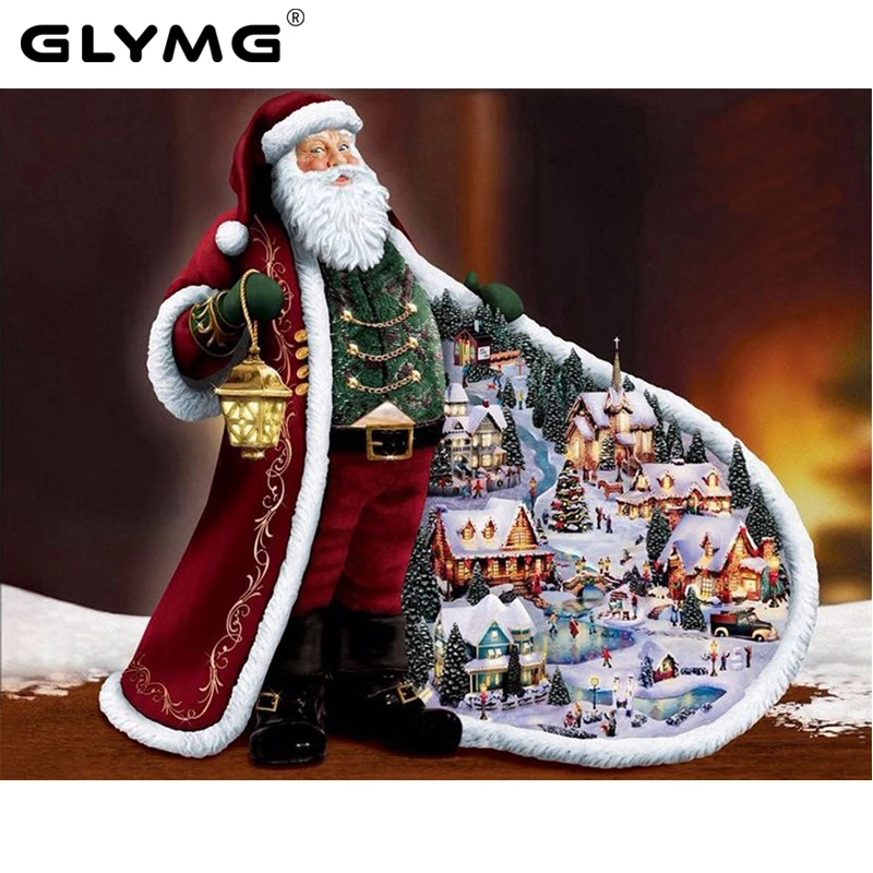 GLymg Christmas Gift Diy Diamond Embroidery Diamond Painting Cross Stitch Full Square Christmas Decor For Home Mosaic Picture
GLymg Christmas Gift Diy Diamond Embroidery Diamond Painting Cross Stitch Full Square Christmas Decor For Home Mosaic Picture