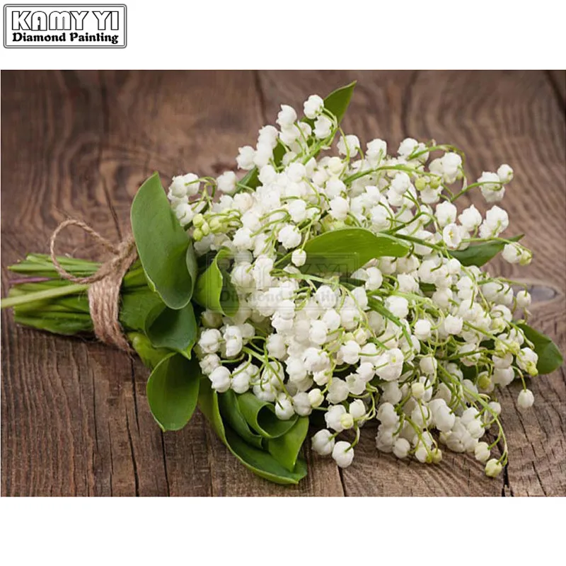 DIY Diamond Painting Embroidery Lily of the valley Flowers Decorative Vase Pictures of Rhinestones Hobbies Crafts Wedding LK1
DIY Diamond Painting Embroidery Lily of the valley Flowers Decorative Vase Pictures of Rhinestones Hobbies Crafts Wedding LK1