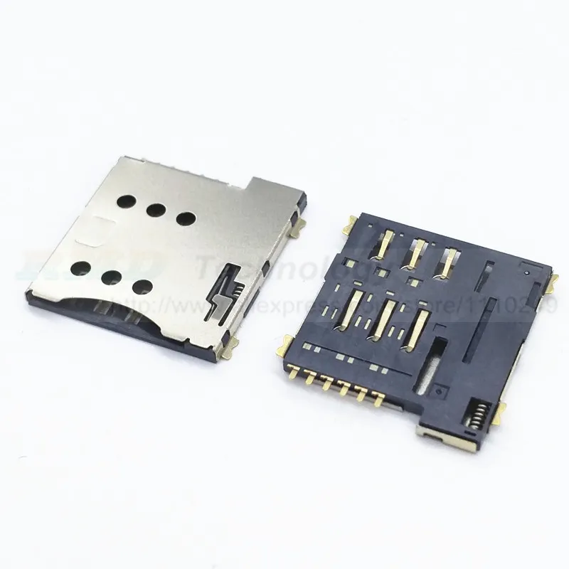 Новинка, оригинальный 10 шт./лот, держатель для Micro SIM-карты SMT 6P, разъем для Micro SIM-карты/Разъем для карты памяти, бесплатная доставка
Новинка, оригинальный 10 шт./лот, держатель для Micro SIM-карты SMT 6P, разъем для Micro SIM-карты/Разъем для карты памяти, бесплатная доставка