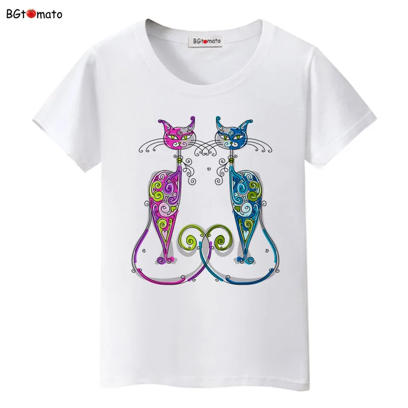2022 New style elegent cats shirt brand casual top tees fashion t shirt women comfortable clothes women t-shirts
2022 New style elegent cats shirt brand casual top tees fashion t shirt women comfortable clothes women t-shirts