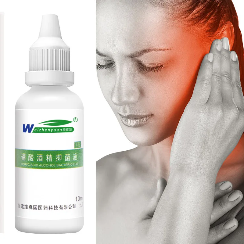 1 Pcs Ear Oil Boric Acid Alcohol Bacteriostat Softening Portable Effective 10ml VF2018 ear care Promotion Price
1 Pcs Ear Oil Boric Acid Alcohol Bacteriostat Softening Portable Effective 10ml VF2018 ear care Promotion Price