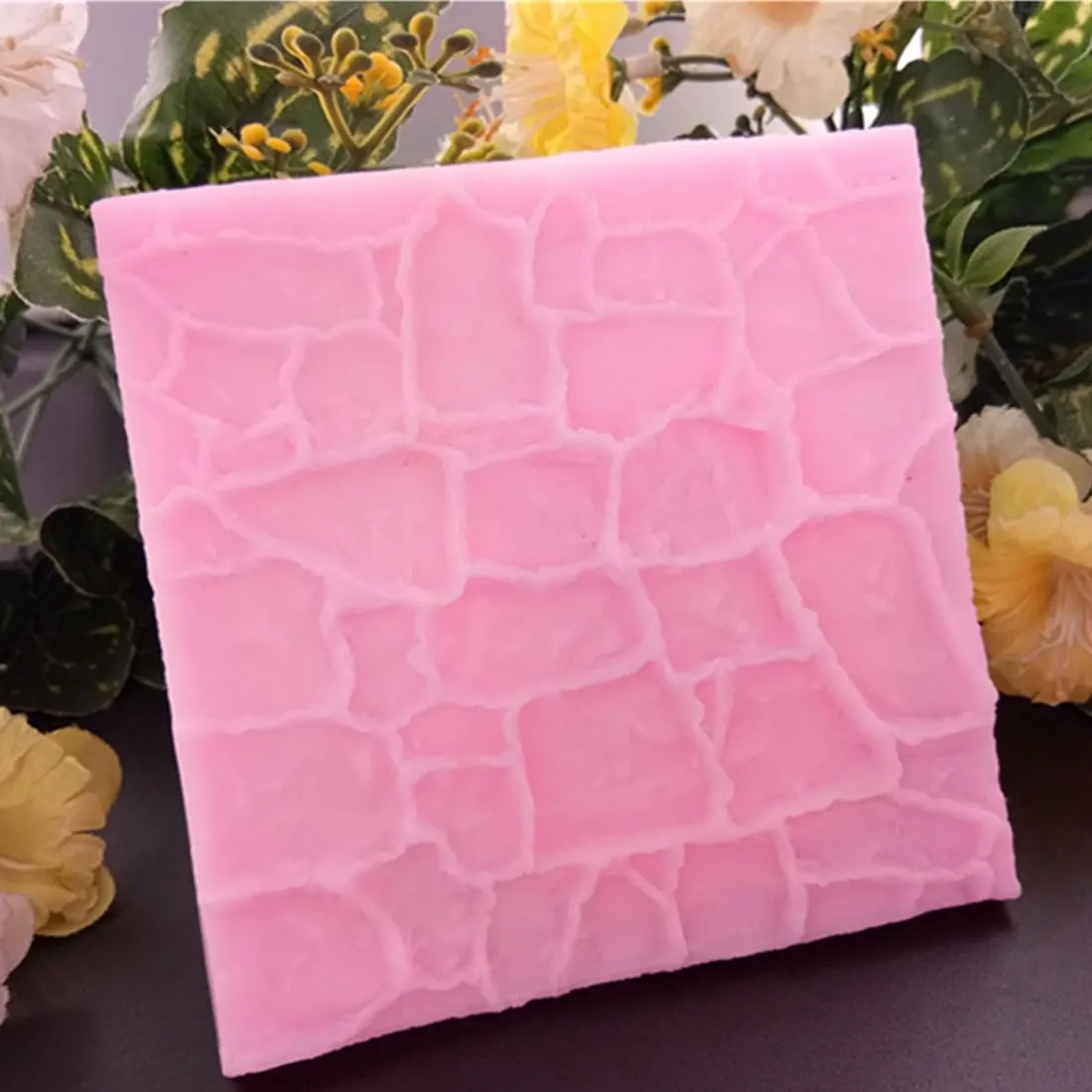 Silicone Mold Cake Brick Wall Decoration Moulds Fondant Chocolate Sugarcraft Mould Cake Decorating Tools Baking Accessories
Silicone Mold Cake Brick Wall Decoration Moulds Fondant Chocolate Sugarcraft Mould Cake Decorating Tools Baking Accessories