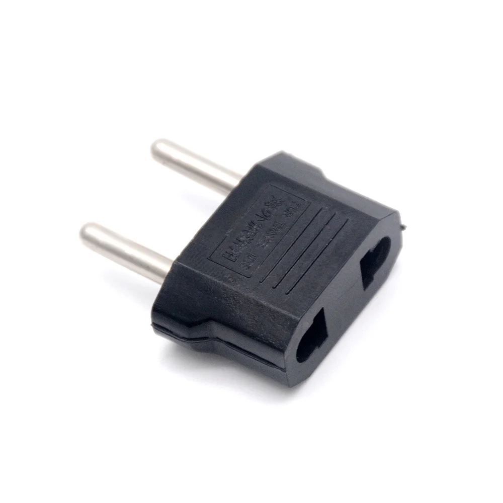 5 Pcs/lot Universal EU Plug Adapter US To EU Plug Use Household European Adapter converter Round Pin Plugs Socket
5 Pcs/lot Universal EU Plug Adapter US To EU Plug Use Household European Adapter converter Round Pin Plugs Socket