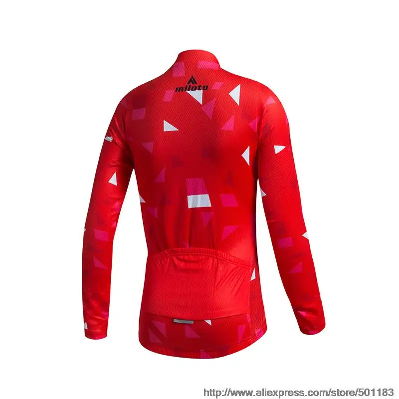 Miloto women Female Autumn Cycling Jersey Breathable Waist Ropa Ciclismo Bike Sweat Clothing Maillot Bicycle Radfahren Maglia
Miloto women Female Autumn Cycling Jersey Breathable Waist Ropa Ciclismo Bike Sweat Clothing Maillot Bicycle Radfahren Maglia