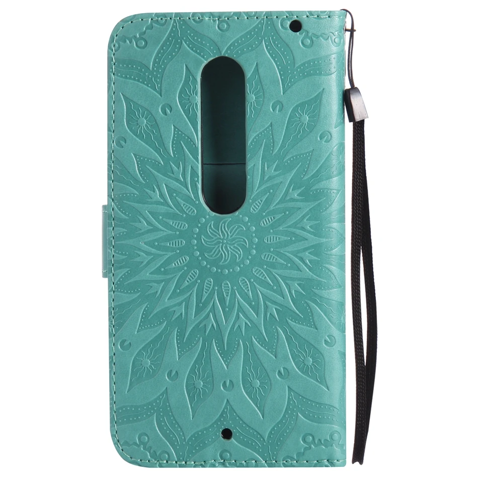 Держатель для карт чехол MOTO Рола Moto X Стиль Coque Роскошные выбивает 3D Цветок Флип