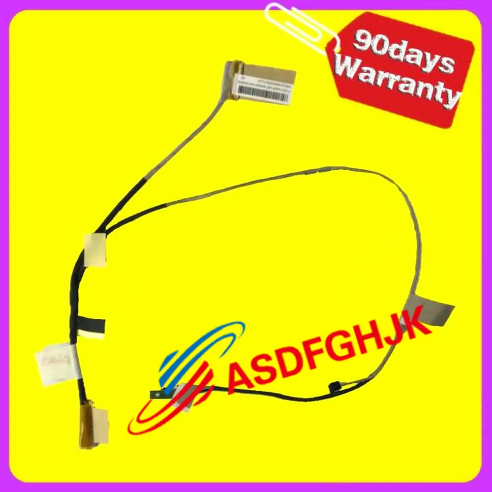 FOR ASUS S400 S400C S400CA S46E Screen Cable LVDs cable LCD cable LVD cable 14005-00740400 DD0XJ7LC020 DD0XJ7LC010 DD0XJ7LC030
FOR ASUS S400 S400C S400CA S46E Screen Cable LVDs cable LCD cable LVD cable 14005-00740400 DD0XJ7LC020 DD0XJ7LC010 DD0XJ7LC030