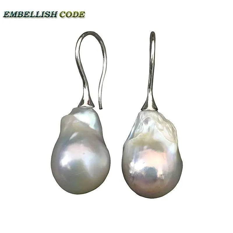 baroque style pearl hook earrings white pink purple grey black color flame ball tissue nucleated freshwater pearl
baroque style pearl hook earrings white pink purple grey black color flame ball tissue nucleated freshwater pearl