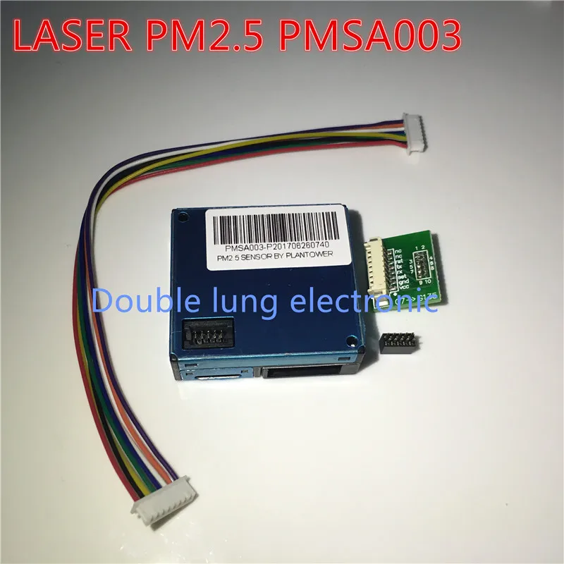 10 шт./лот PLANTOWER Laser PM2.5 датчик пыли A003 высокоточный лазерный датчик концентрации пыли цифровые частицы пыли PMSA003
10 шт./лот PLANTOWER Laser PM2.5 датчик пыли A003 высокоточный лазерный датчик концентрации пыли цифровые частицы пыли PMSA003