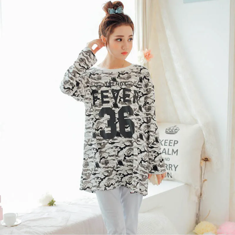 Camouflage Pajama Pijama Feminino Pyjama Femme Pigiama Donna Pijama Set Pyjamas Women Pijamas Mujer Pajamas Night Suit Sleepwear
Camouflage Pajama Pijama Feminino Pyjama Femme Pigiama Donna Pijama Set Pyjamas Women Pijamas Mujer Pajamas Night Suit Sleepwear