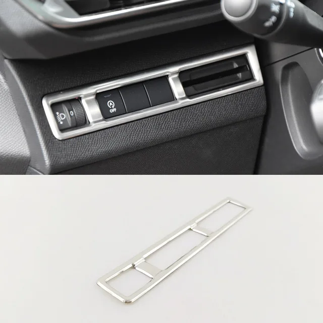 2017 2018 For Peugeot 3008 GT 5008 ABS Chrome Head Front Fog Light Lamp Adjust Button Switch Cover Center Console accessories
2017 2018 For Peugeot 3008 GT 5008 ABS Chrome Head Front Fog Light Lamp Adjust Button Switch Cover Center Console accessories