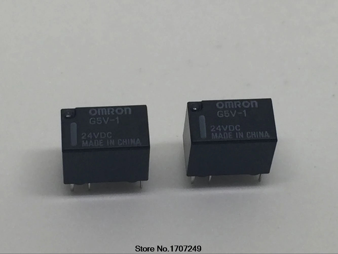 Free Shipping new original Omron relay 10pcs/lot G5V-1-24V G5V-1-DC24V G5V-1-24VDC G5V-1 24VDC 1A 6Pin
Free Shipping new original Omron relay 10pcs/lot G5V-1-24V G5V-1-DC24V G5V-1-24VDC G5V-1 24VDC 1A 6Pin