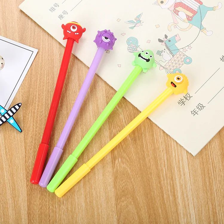 40 pcs Creative one eyed person neutral pen cute cartoon learning stationery office supplies water-based pen
40 pcs Creative one eyed person neutral pen cute cartoon learning stationery office supplies water-based pen