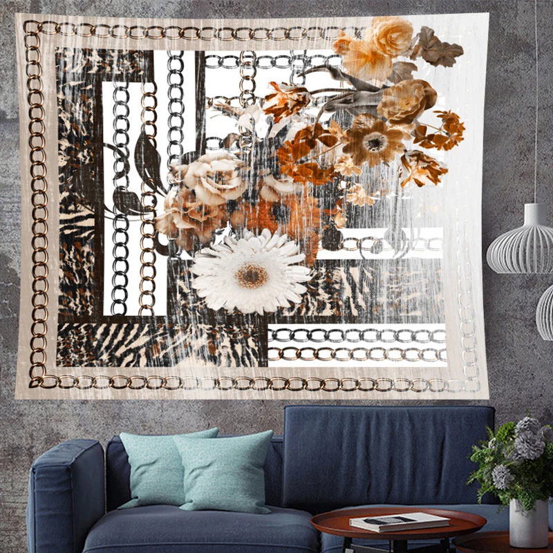 Nordic Style Classical flower chain Tapestry Vintage Pattern goblen Tapestries Retro macrame Wall Hanging wall towel home decor
Nordic Style Classical flower chain Tapestry Vintage Pattern goblen Tapestries Retro macrame Wall Hanging wall towel home decor