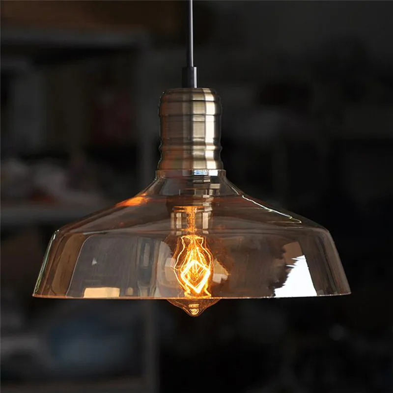 Retro Glass Lights Ceiling Lamp With Edison Bulb E27 220V Vintage Industrial Cable Chandelier
Retro Glass Lights Ceiling Lamp With Edison Bulb E27 220V Vintage Industrial Cable Chandelier