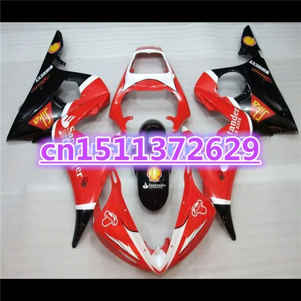 Bo 100%Fits ABS Fairing bodywork for YZF R6 2003 2004 2005 YZF-R6 03 04 05 red black white YZFR6 600 03-05 fairing kit
Bo 100%Fits ABS Fairing bodywork for YZF R6 2003 2004 2005 YZF-R6 03 04 05 red black white YZFR6 600 03-05 fairing kit