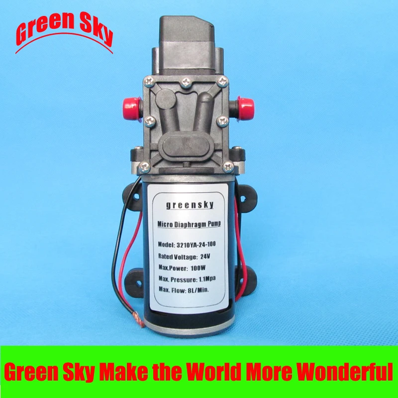 8L/Min. 24V DC car washing,medical,chemical equipment,lawn and garden use 100W high pressure diaphragm pump automatic switch
8L/Min. 24V DC car washing,medical,chemical equipment,lawn and garden use 100W high pressure diaphragm pump automatic switch
