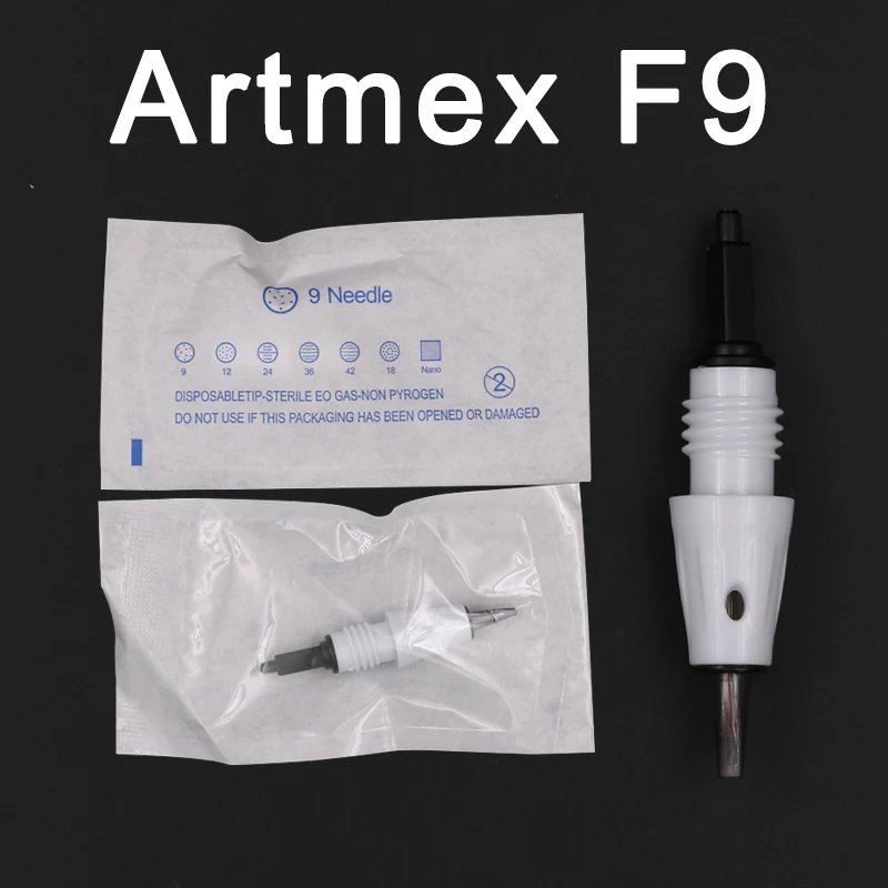 High quality original 20Pcs/Lot F9 9Flat needle Artmex V6 V8 Tattoo Machine Needle 9F Permanent Makeup Eyeliner Eyebrow Needles
High quality original 20Pcs/Lot F9 9Flat needle Artmex V6 V8 Tattoo Machine Needle 9F Permanent Makeup Eyeliner Eyebrow Needles