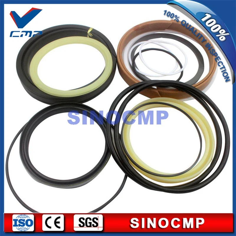 SINOCMP EC330B EC330 Arm Cylinder Repair Seal Kit, Service kits for Volvo excavator
SINOCMP EC330B EC330 Arm Cylinder Repair Seal Kit, Service kits for Volvo excavator