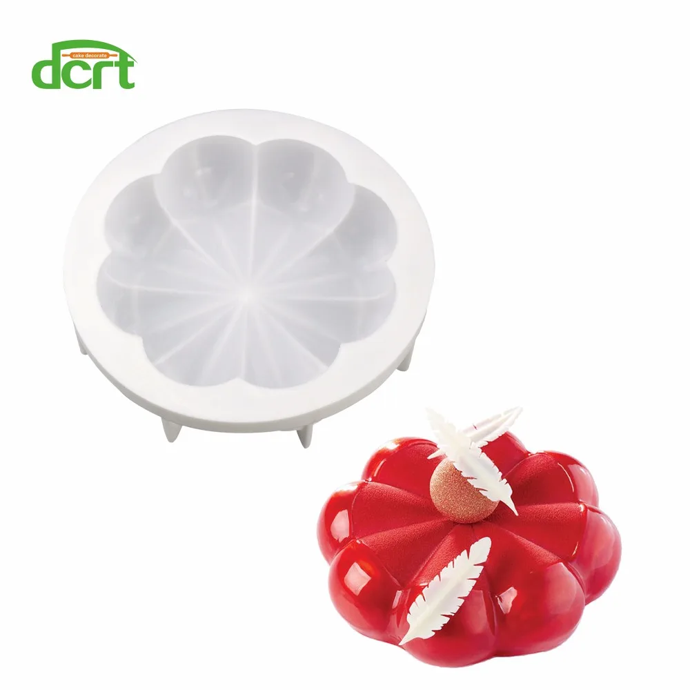1PCS Daisy Petals Flower Silicone Cake Mold DIY Dessert Mousse Homemade Baking Mould Cake Decorating Tools Bakeware
1PCS Daisy Petals Flower Silicone Cake Mold DIY Dessert Mousse Homemade Baking Mould Cake Decorating Tools Bakeware