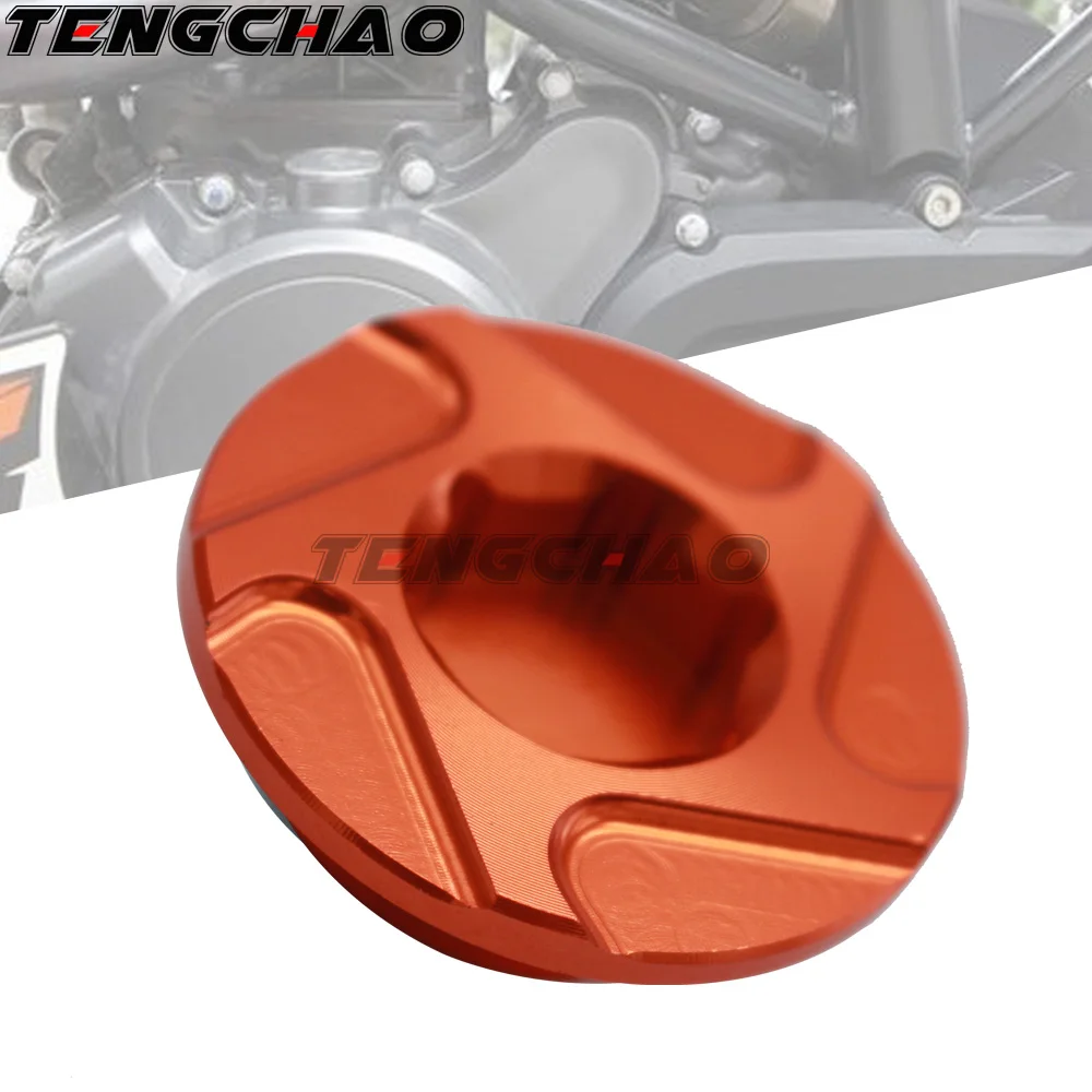 Для KTM 250 350 450 SXF XCF XCFW EXCF 2018 390 Duke 690 Enduro SMC 990 SMR Крышка зажигания двигателя заглушка